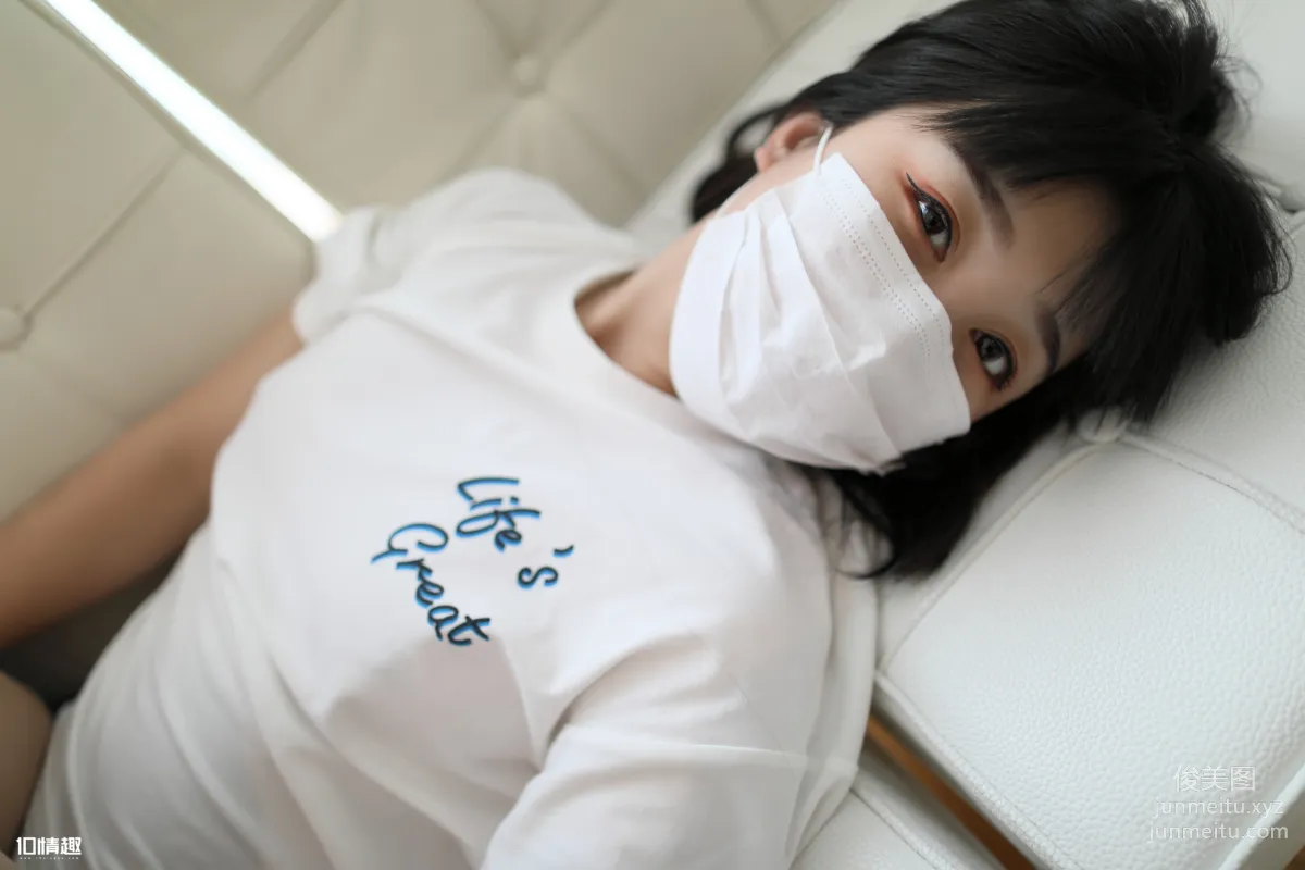 [ROSI写真]口罩系列 2018.09.08 KZ.818 page 19