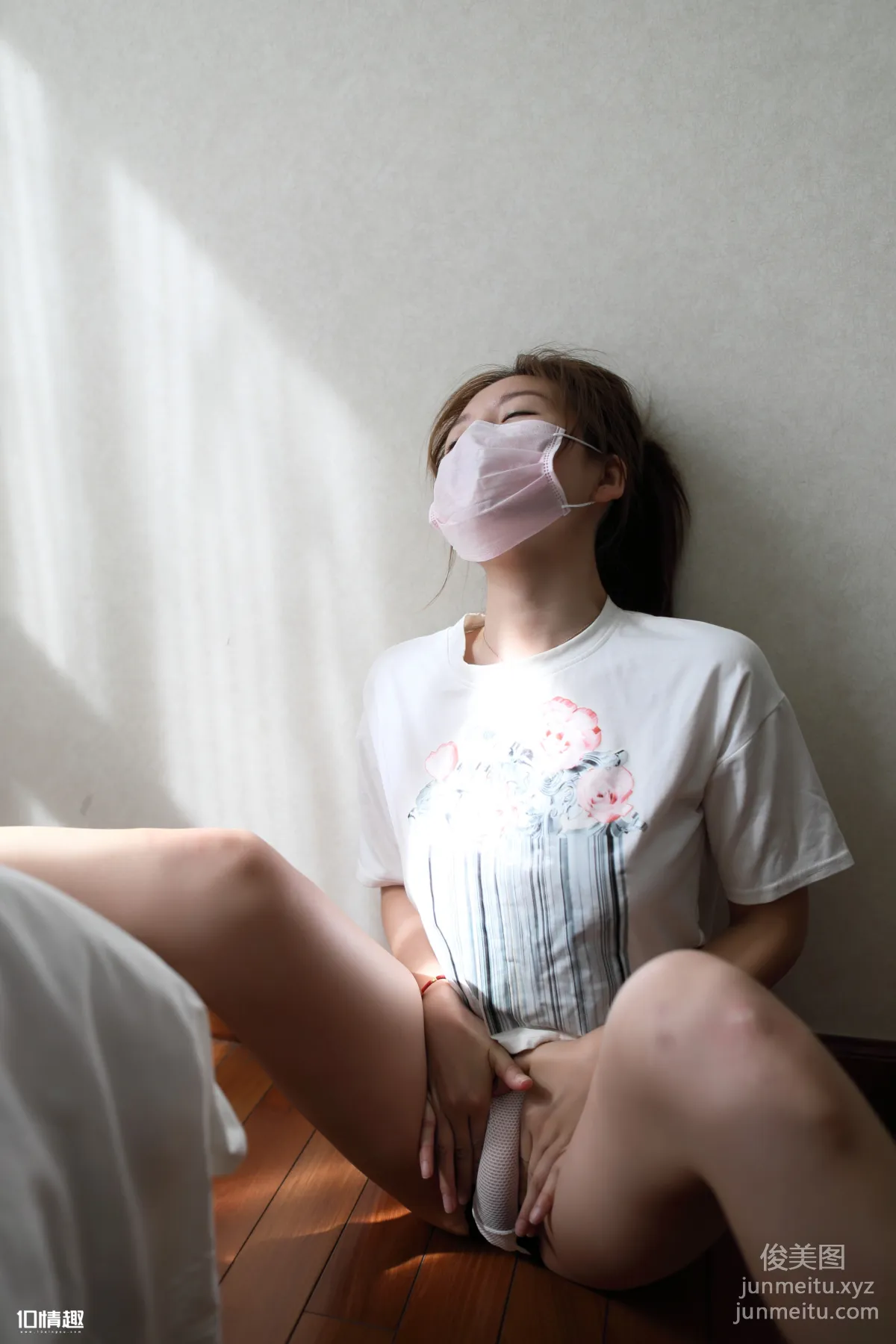 [ROSI写真]口罩系列 2018.09.09 KZ.819 page 25