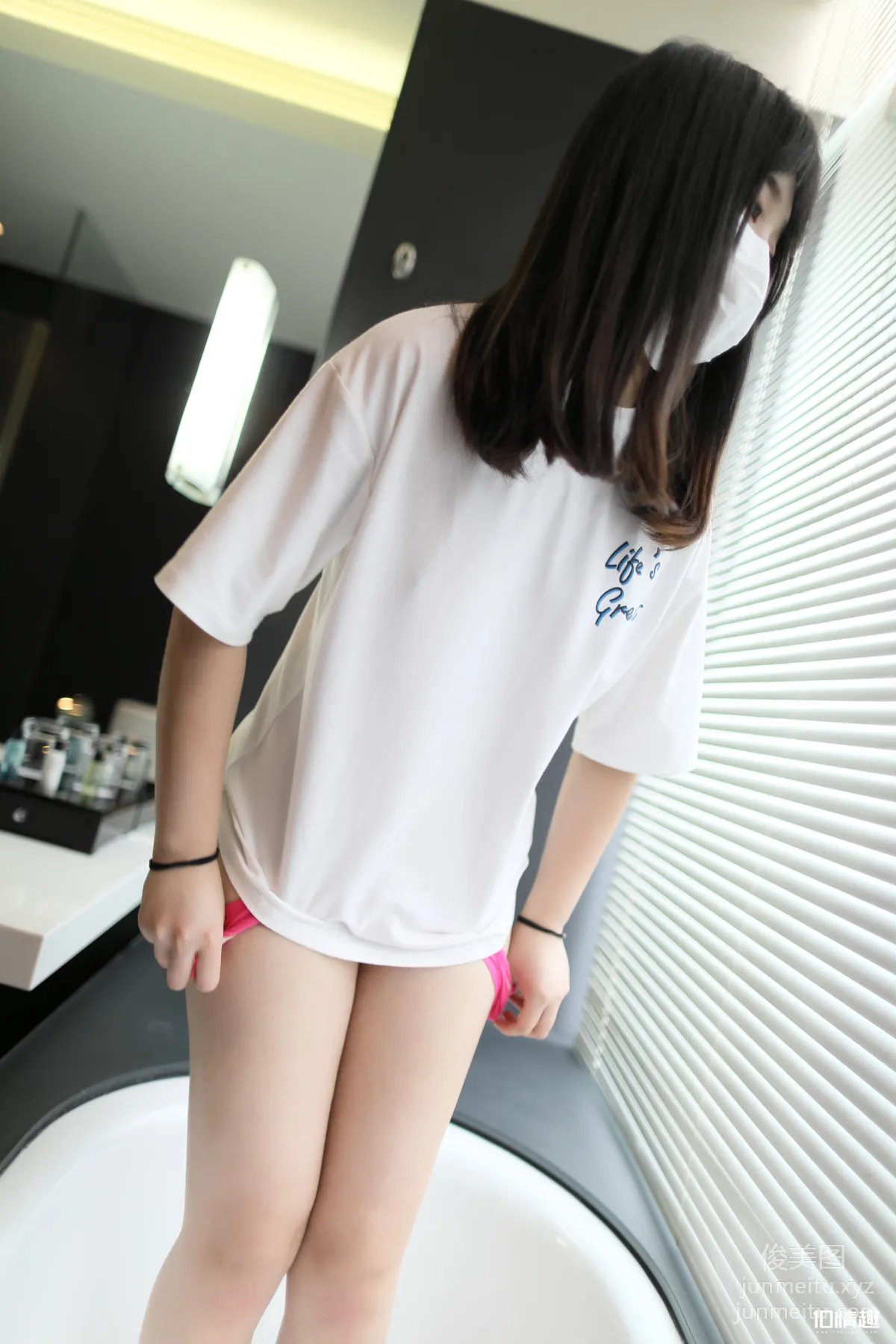 [ROSI写真]口罩系列 2018.09.11 KZ.821 page 38