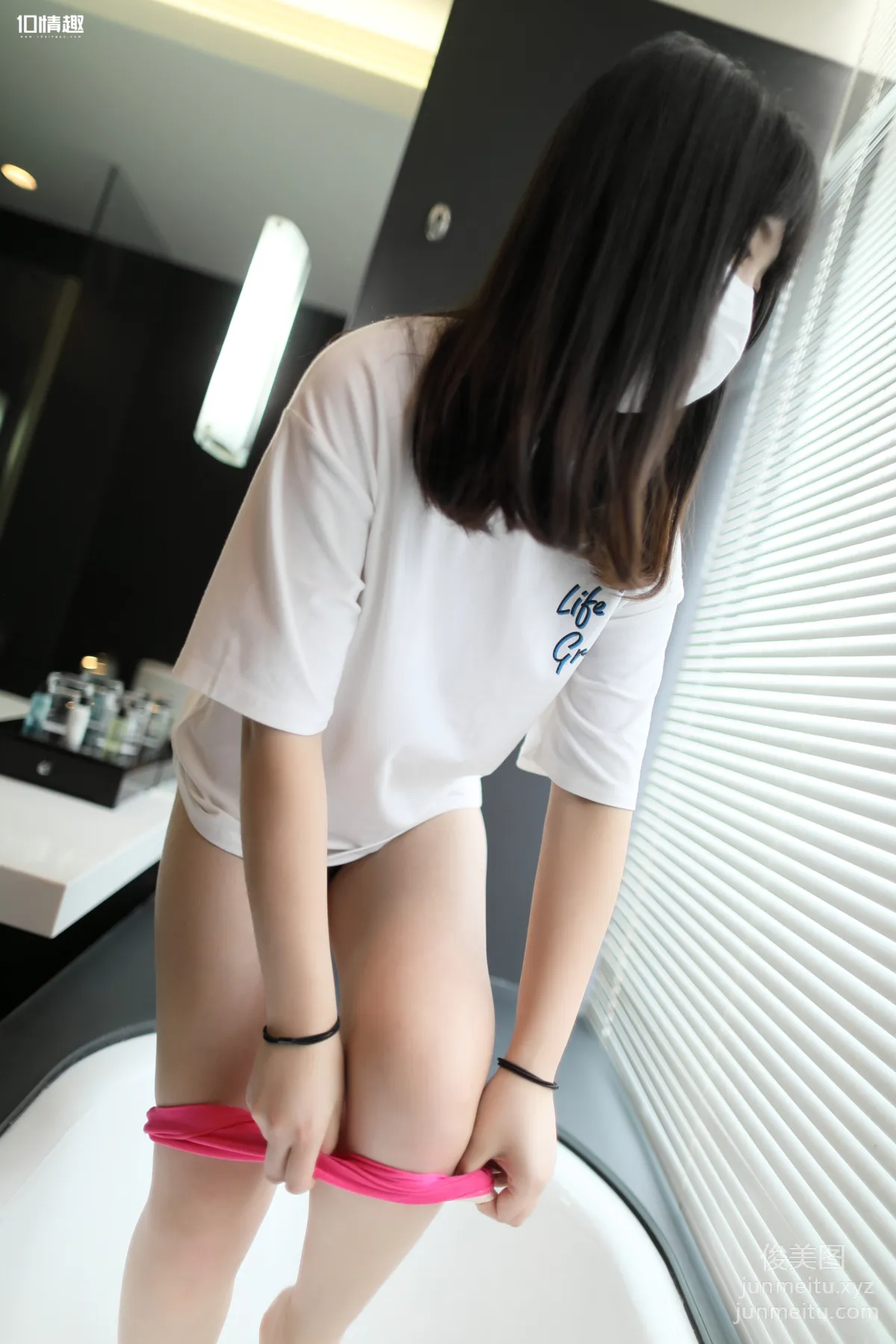 [ROSI写真]口罩系列 2018.09.11 KZ.821 page 41