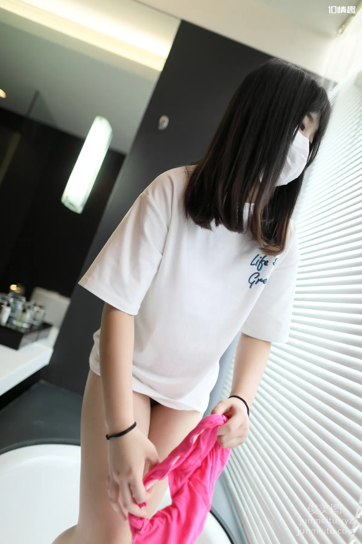 [ROSI写真]口罩系列 2018.09.11 KZ.821 page 46