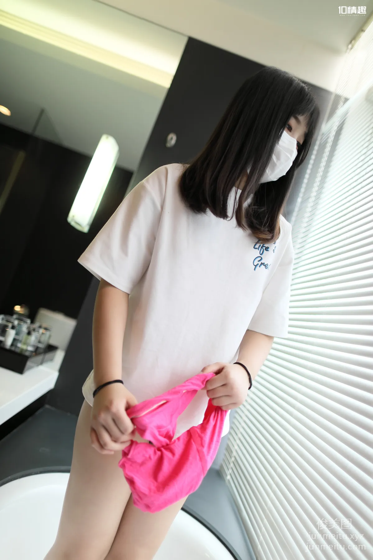 [ROSI写真]口罩系列 2018.09.11 KZ.821 page 47