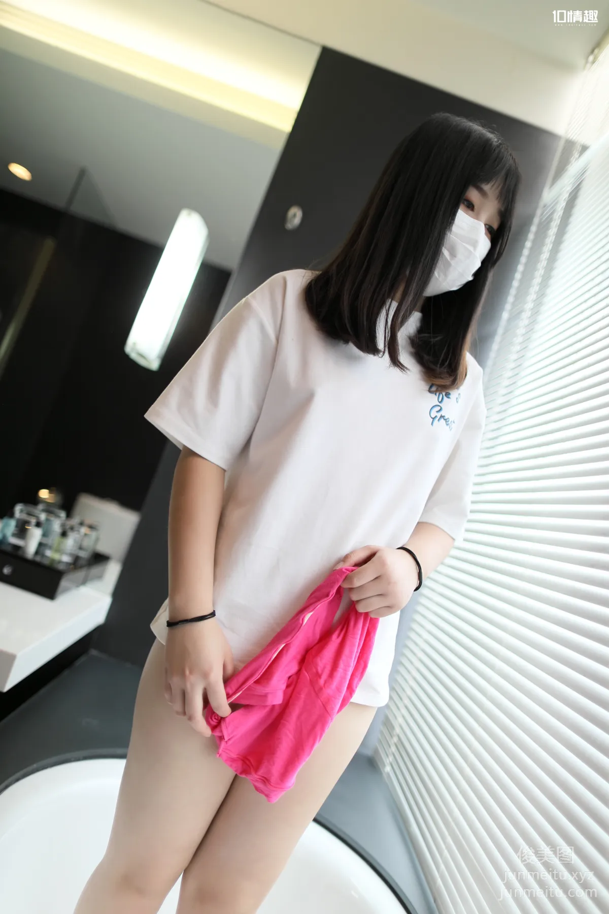 [ROSI写真]口罩系列 2018.09.11 KZ.821 page 48