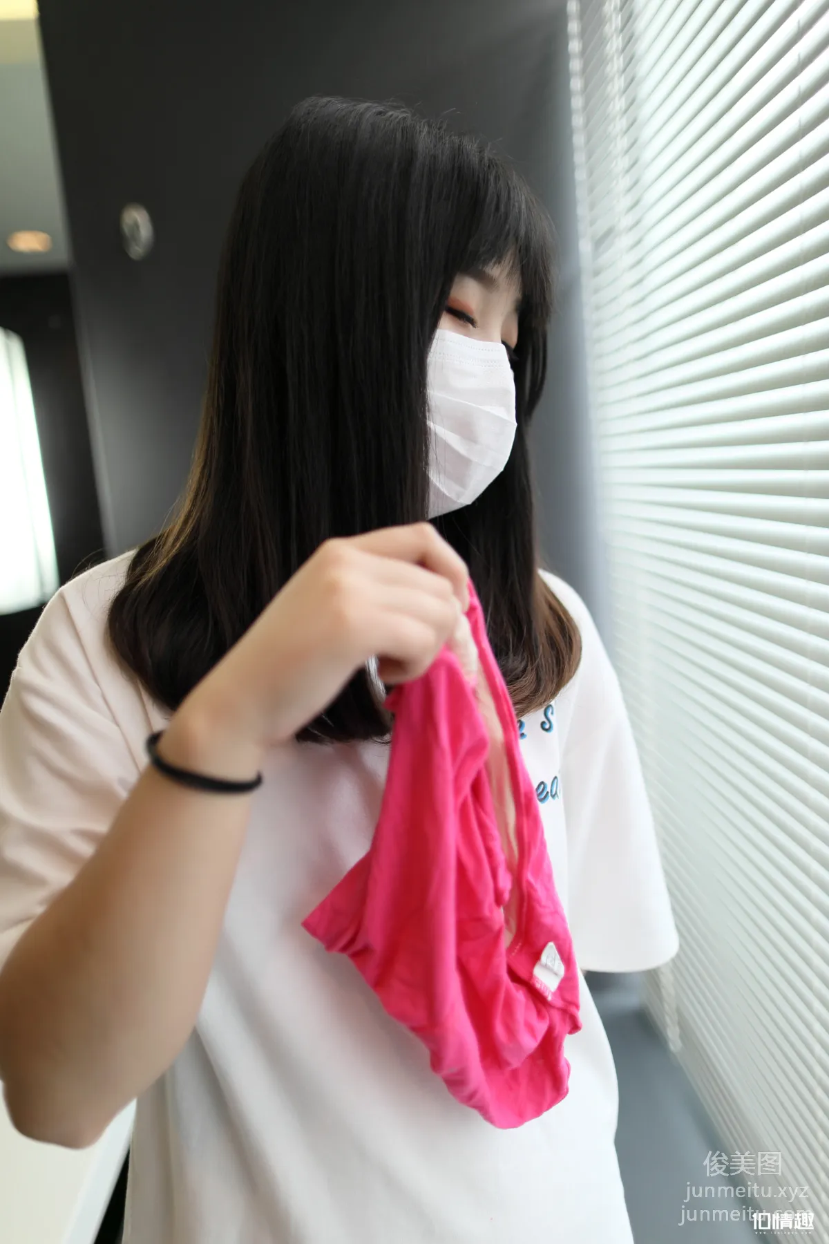 [ROSI写真]口罩系列 2018.09.11 KZ.821 page 54