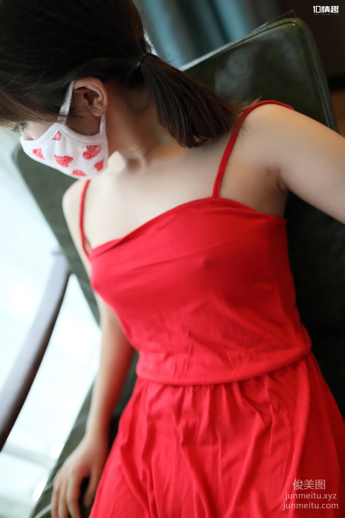 [ROSI写真]口罩系列 2018.09.13 KZ.823 page 4