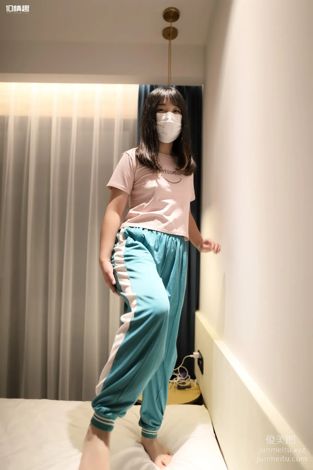 [ROSI写真]口罩系列 2018.09.16 KZ.826 page 4