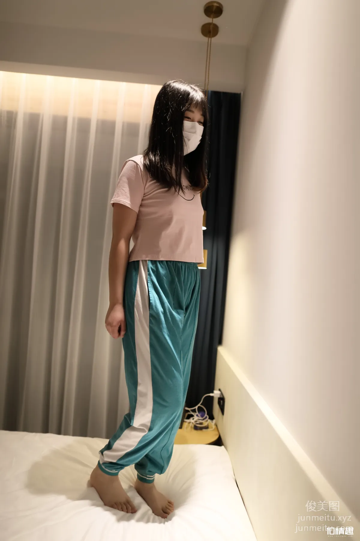 [ROSI写真]口罩系列 2018.09.16 KZ.826 page 8