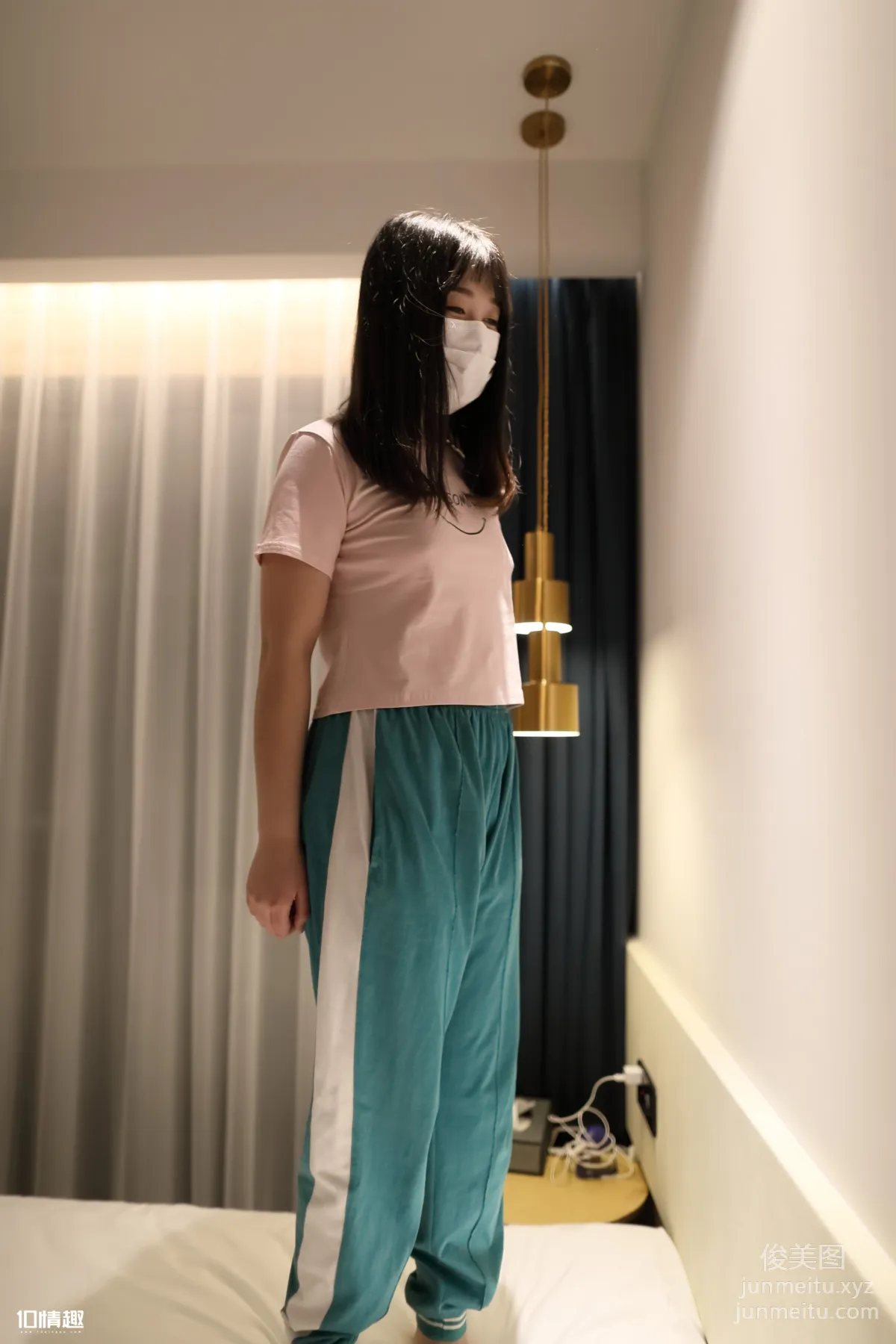 [ROSI写真]口罩系列 2018.09.16 KZ.826 page 9