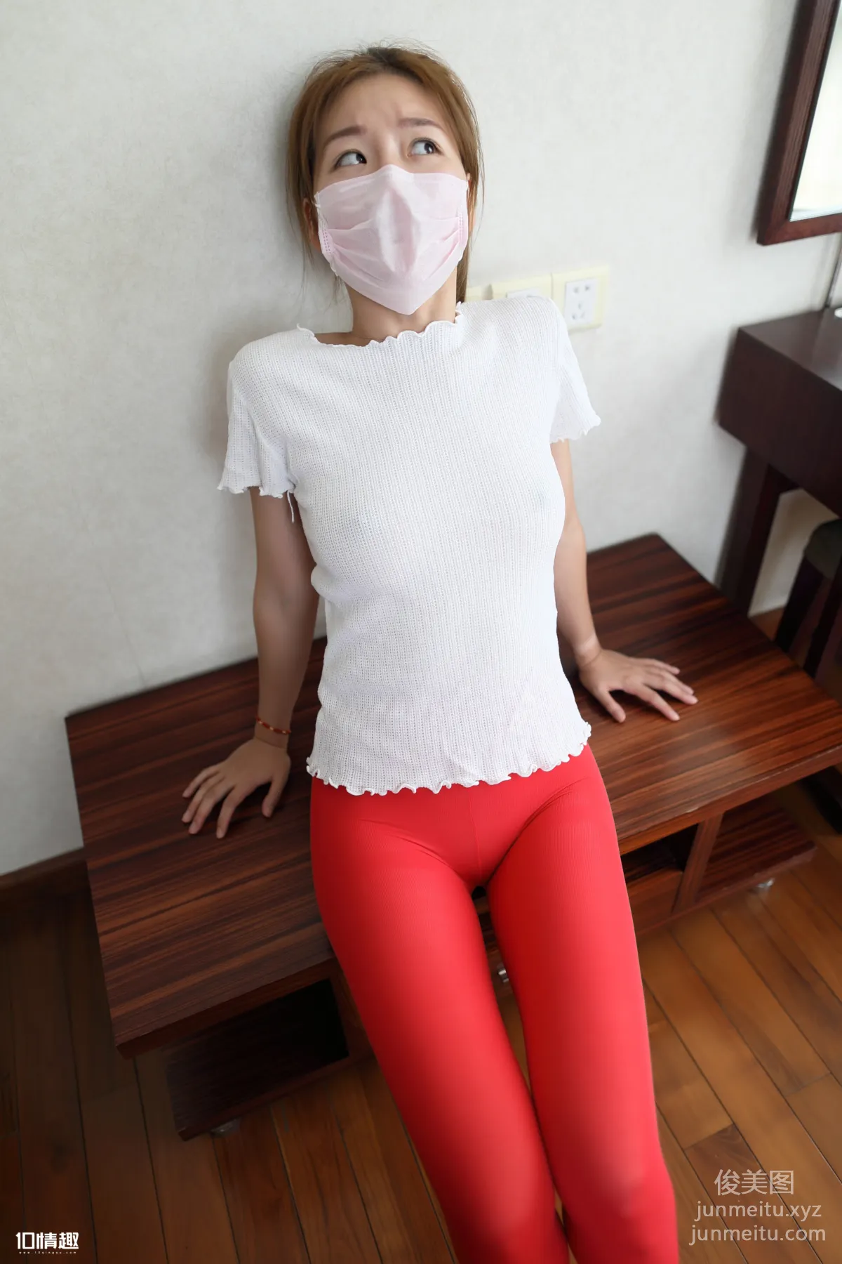 [ROSI写真]口罩系列 2018.09.17 KZ.827 page 13