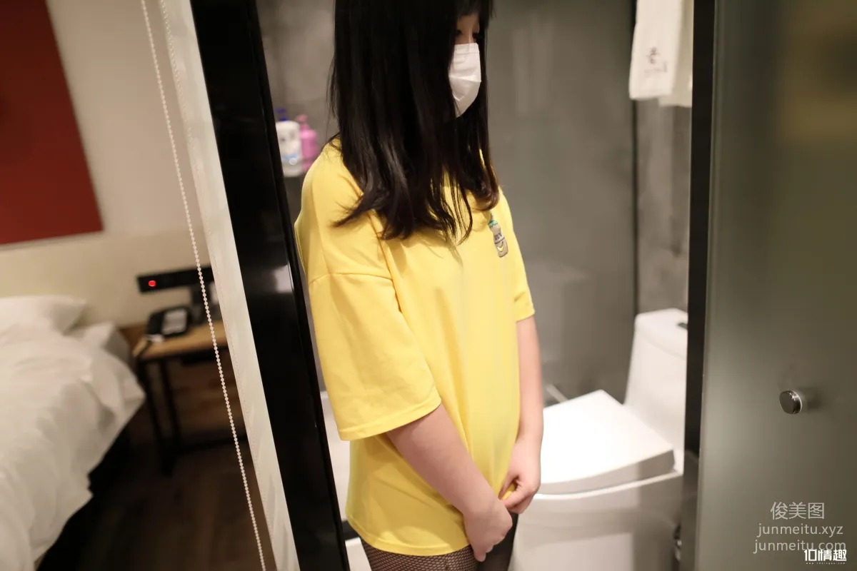 [ROSI写真]口罩系列 2018.09.18 KZ.828 page 2