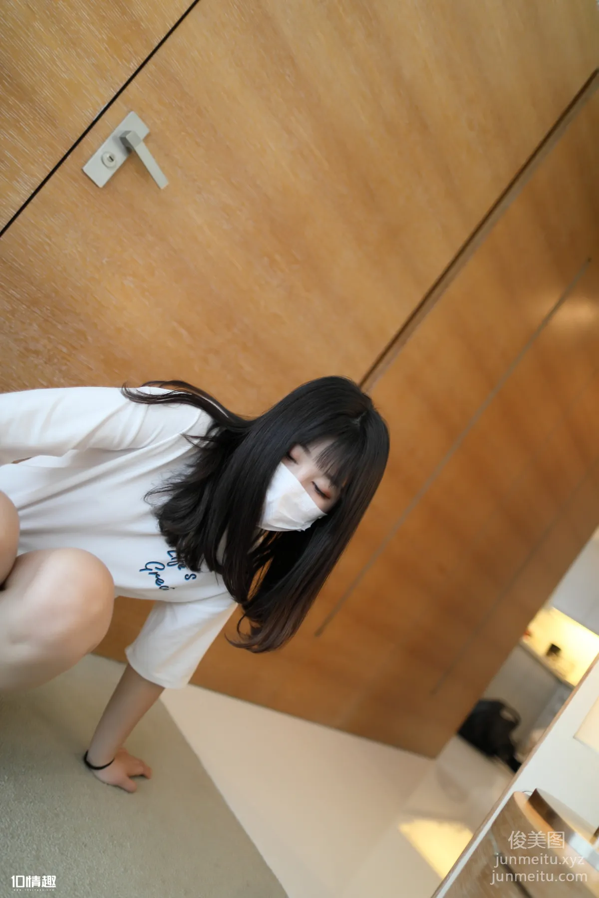 [ROSI写真]口罩系列 2018.09.21 KZ.831 page 9