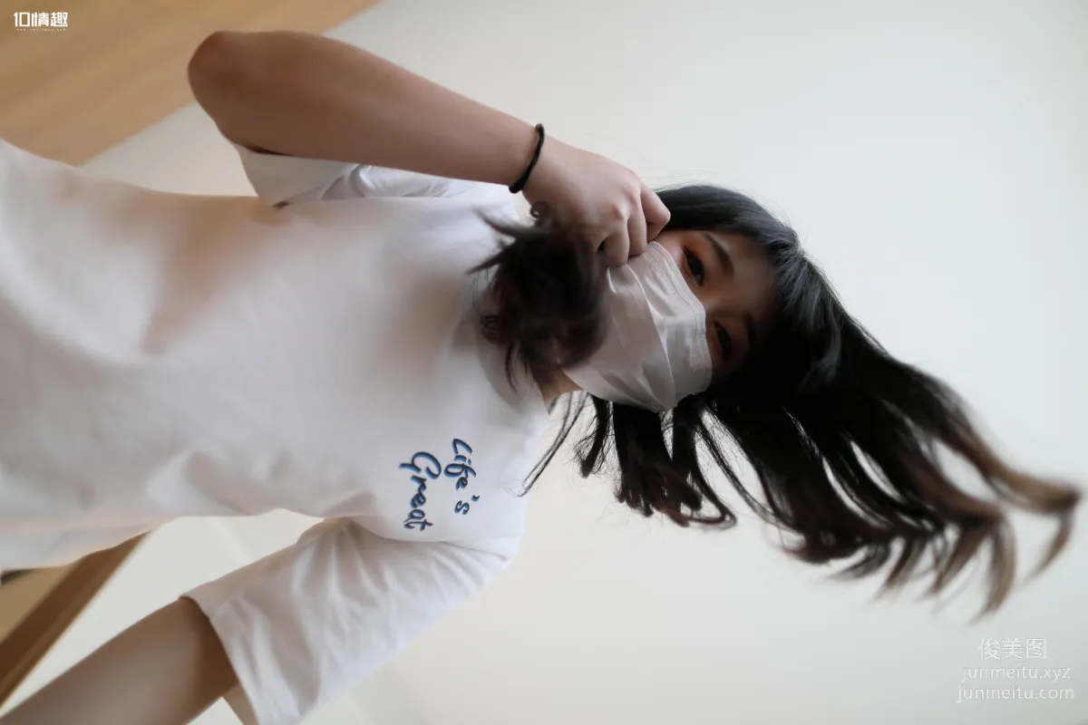 [ROSI写真]口罩系列 2018.09.21 KZ.831 page 21