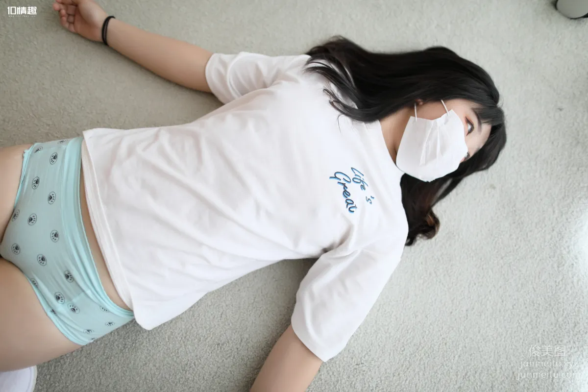 [ROSI写真]口罩系列 2018.09.21 KZ.831 page 42