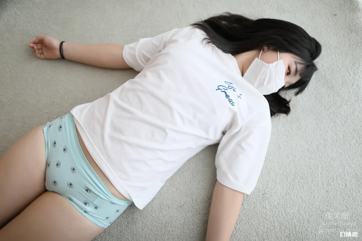 [ROSI写真]口罩系列 2018.09.21 KZ.831 page 43