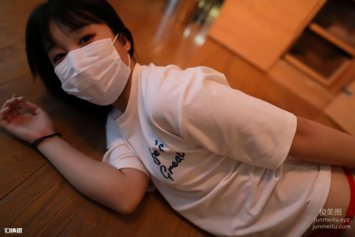 [ROSI写真]口罩系列 2018.09.23 KZ.833 page 26