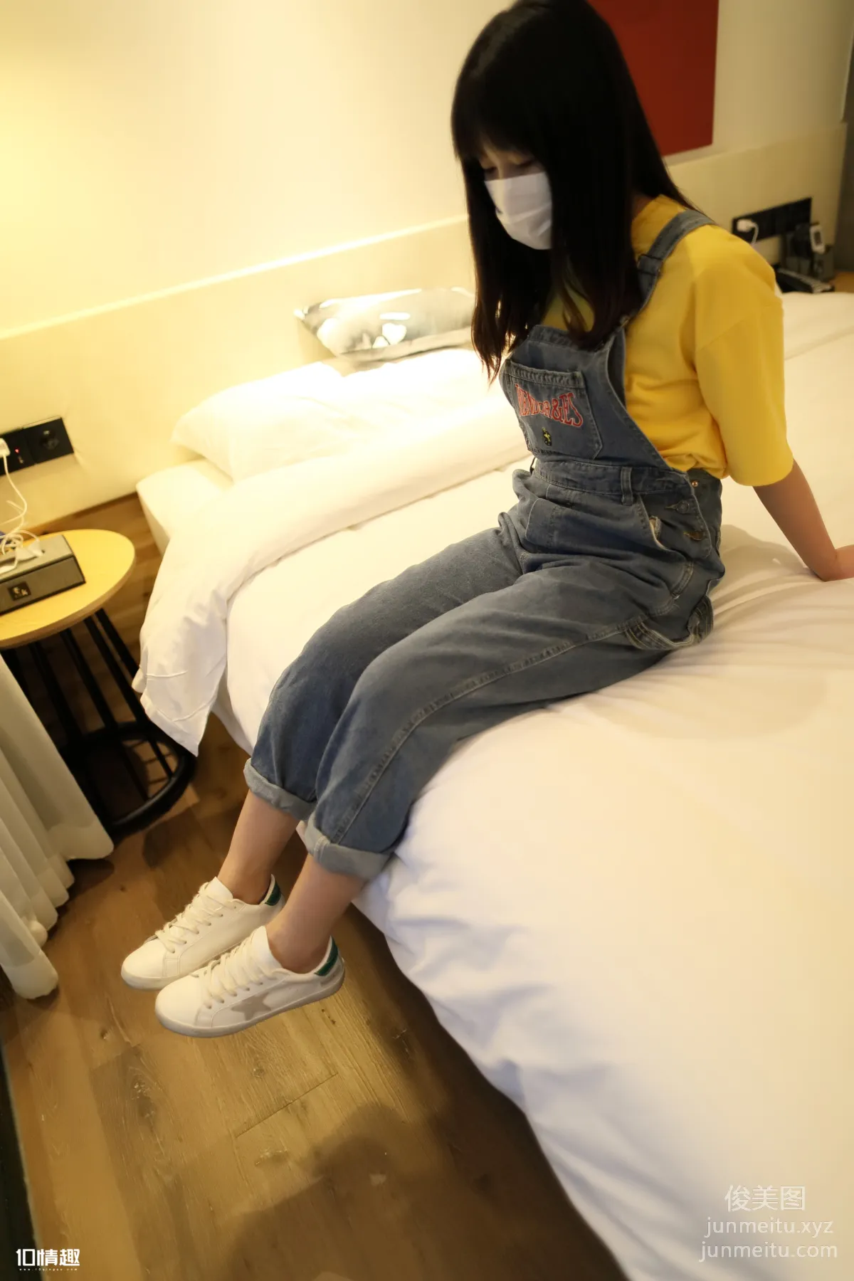 [ROSI写真]口罩系列 2018.09.28 KZ.838 page 4