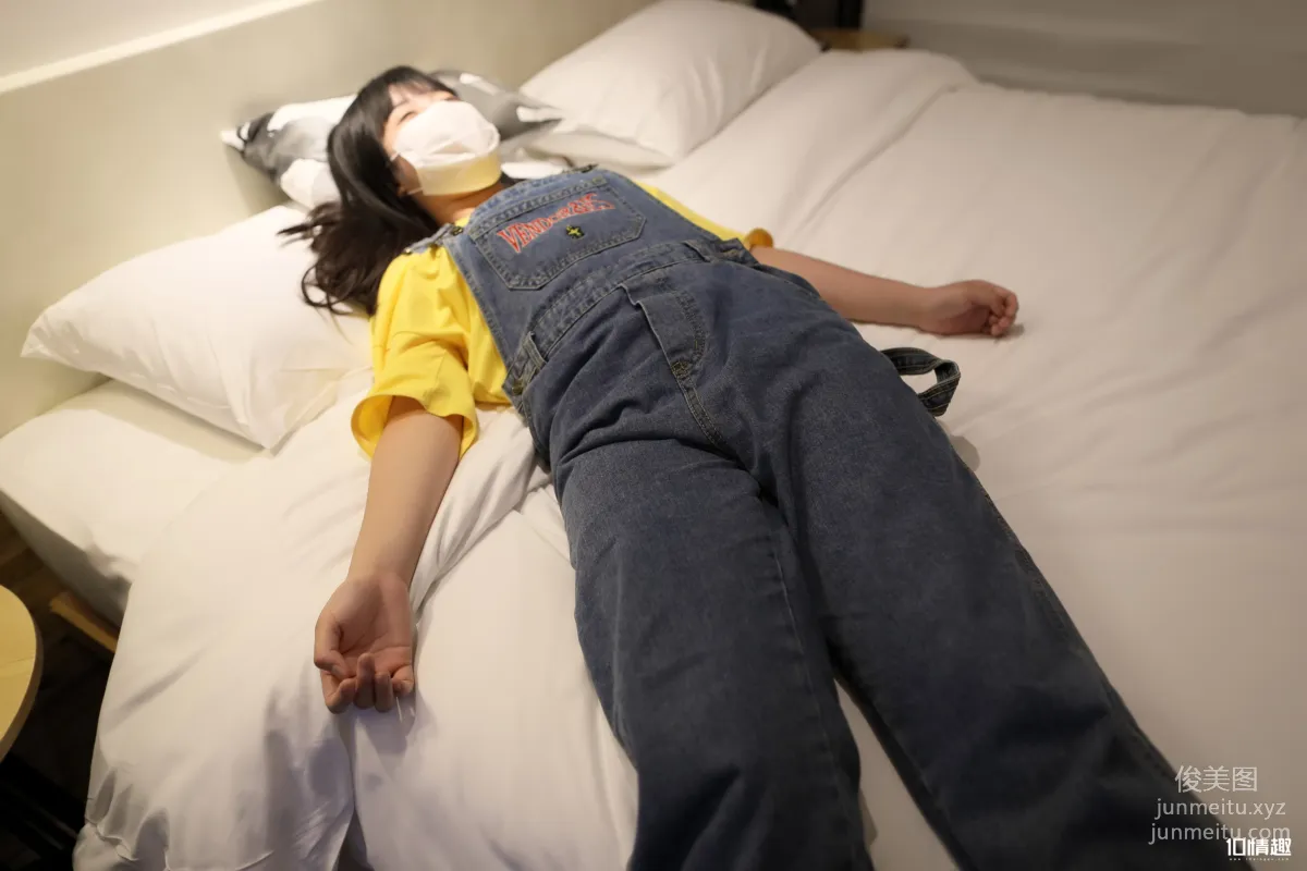 [ROSI写真]口罩系列 2018.09.28 KZ.838 page 7