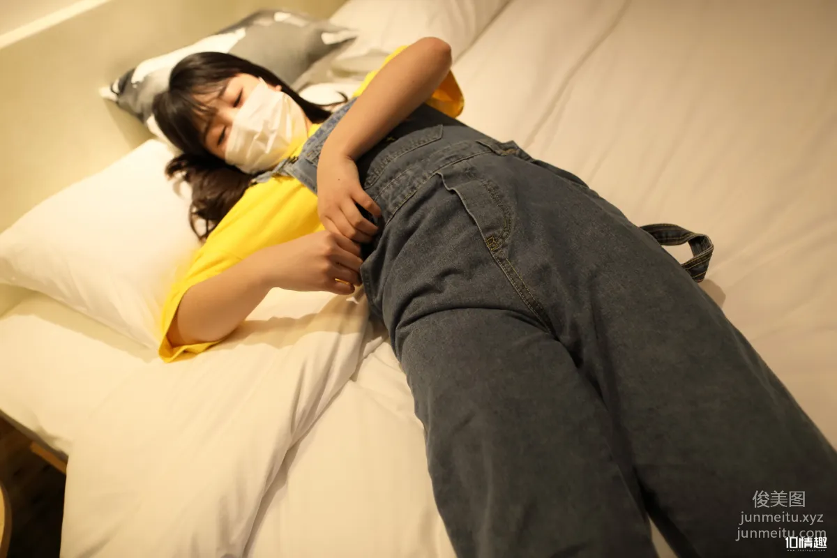 [ROSI写真]口罩系列 2018.09.28 KZ.838 page 9