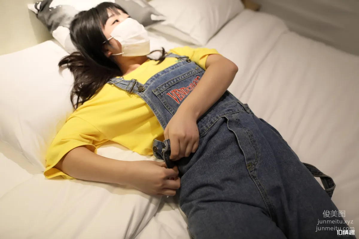 [ROSI写真]口罩系列 2018.09.28 KZ.838 page 13