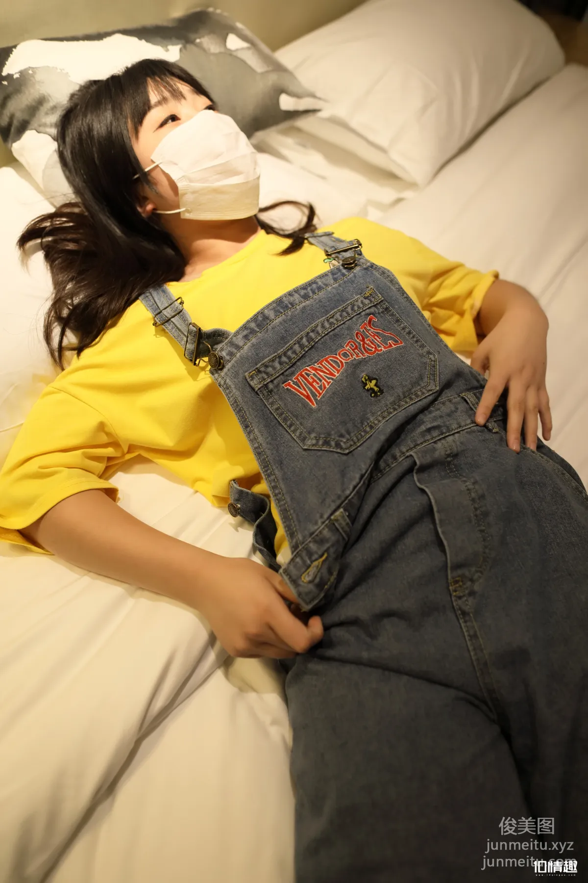 [ROSI写真]口罩系列 2018.09.28 KZ.838 page 14