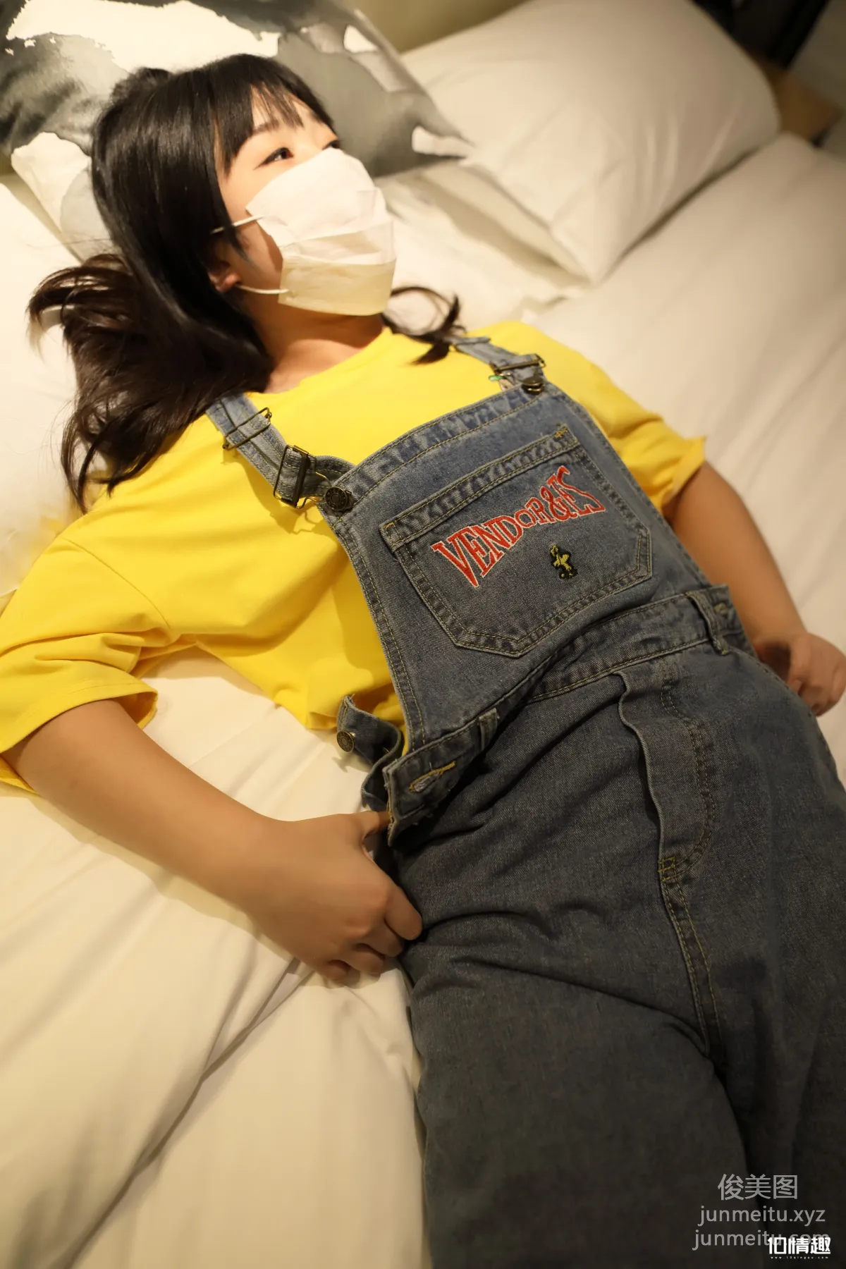 [ROSI写真]口罩系列 2018.09.28 KZ.838 page 15