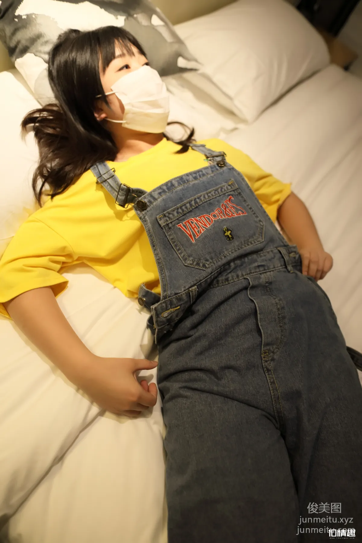 [ROSI写真]口罩系列 2018.09.28 KZ.838 page 16