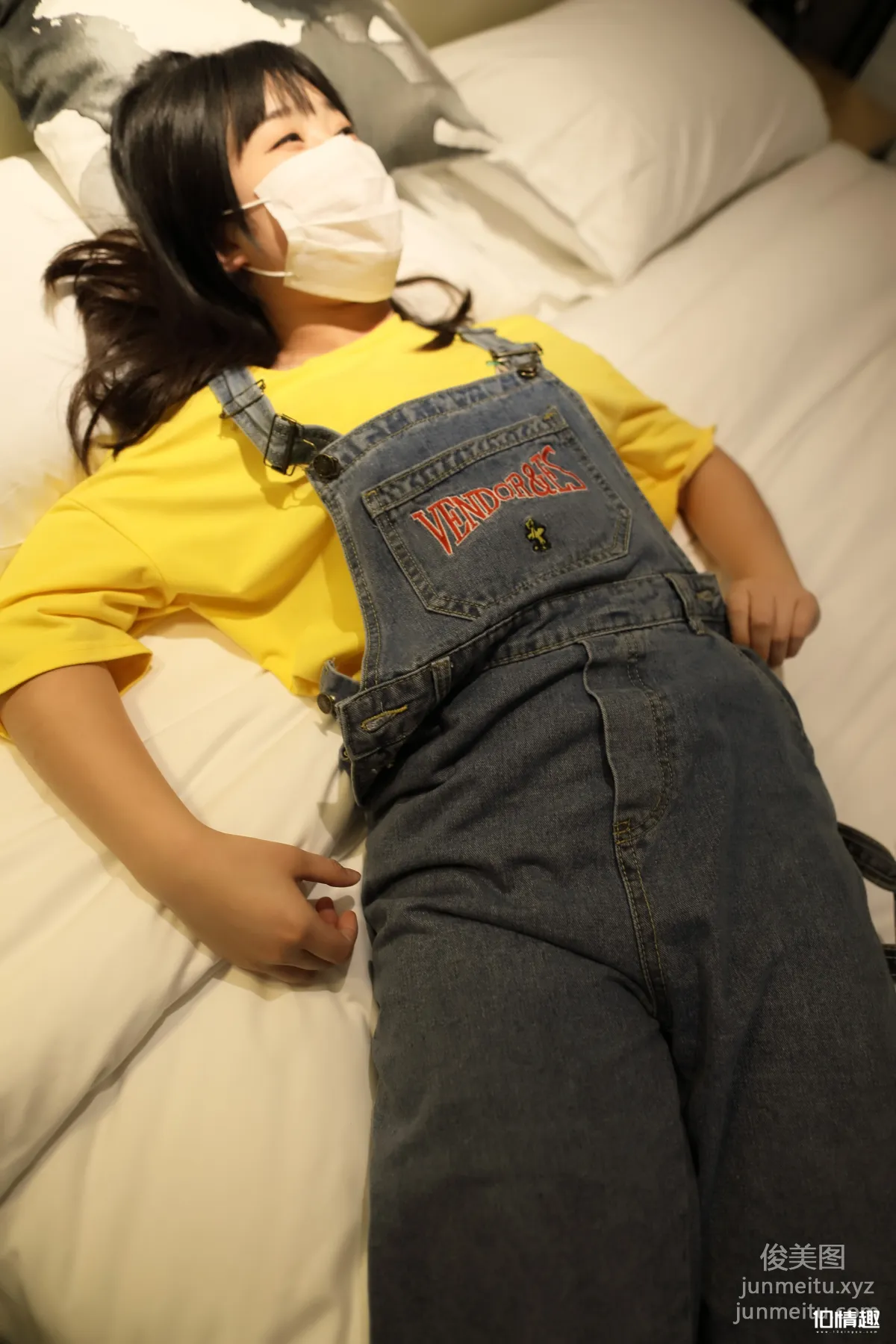 [ROSI写真]口罩系列 2018.09.28 KZ.838 page 17