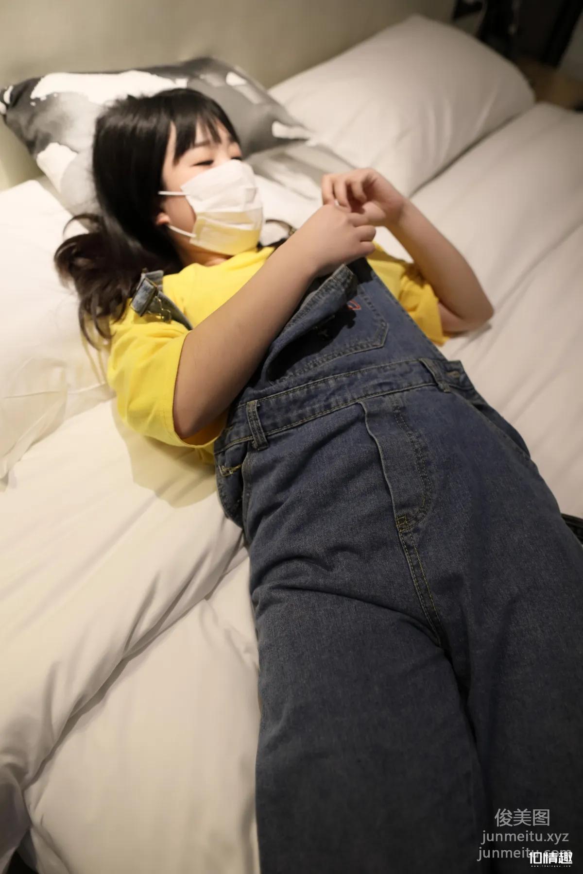 [ROSI写真]口罩系列 2018.09.28 KZ.838 page 18