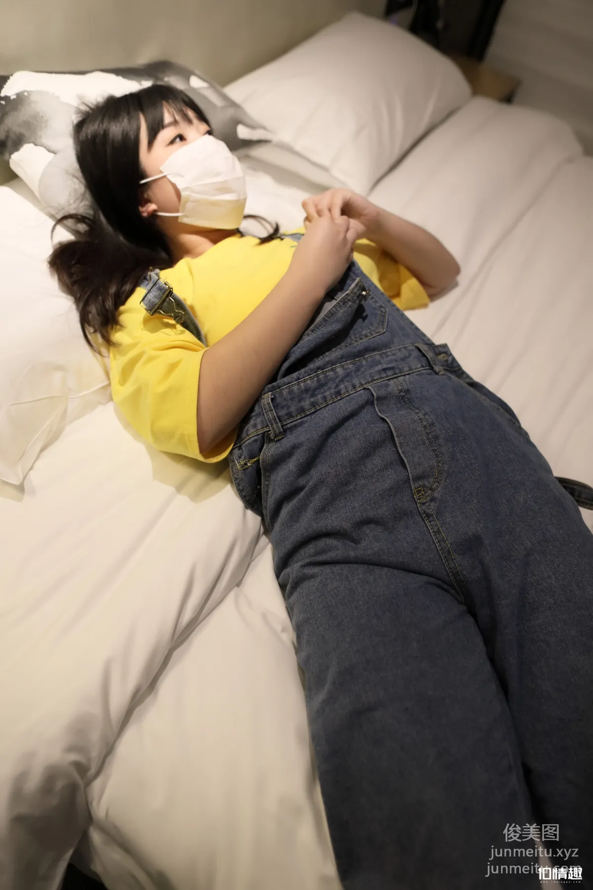 [ROSI写真]口罩系列 2018.09.28 KZ.838 page 19