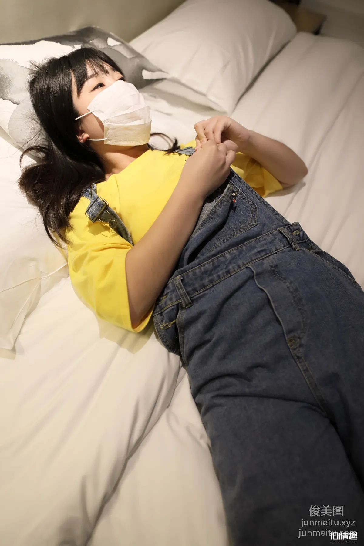 [ROSI写真]口罩系列 2018.09.28 KZ.838 page 20