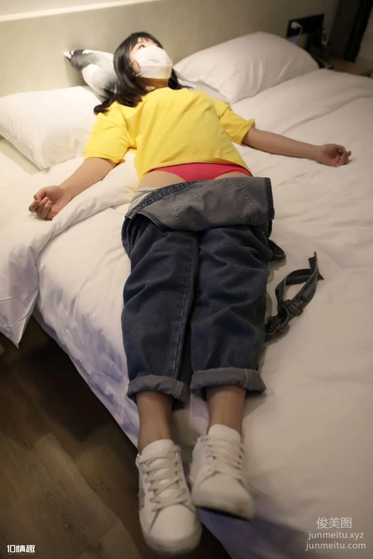 [ROSI写真]口罩系列 2018.09.28 KZ.838 page 26