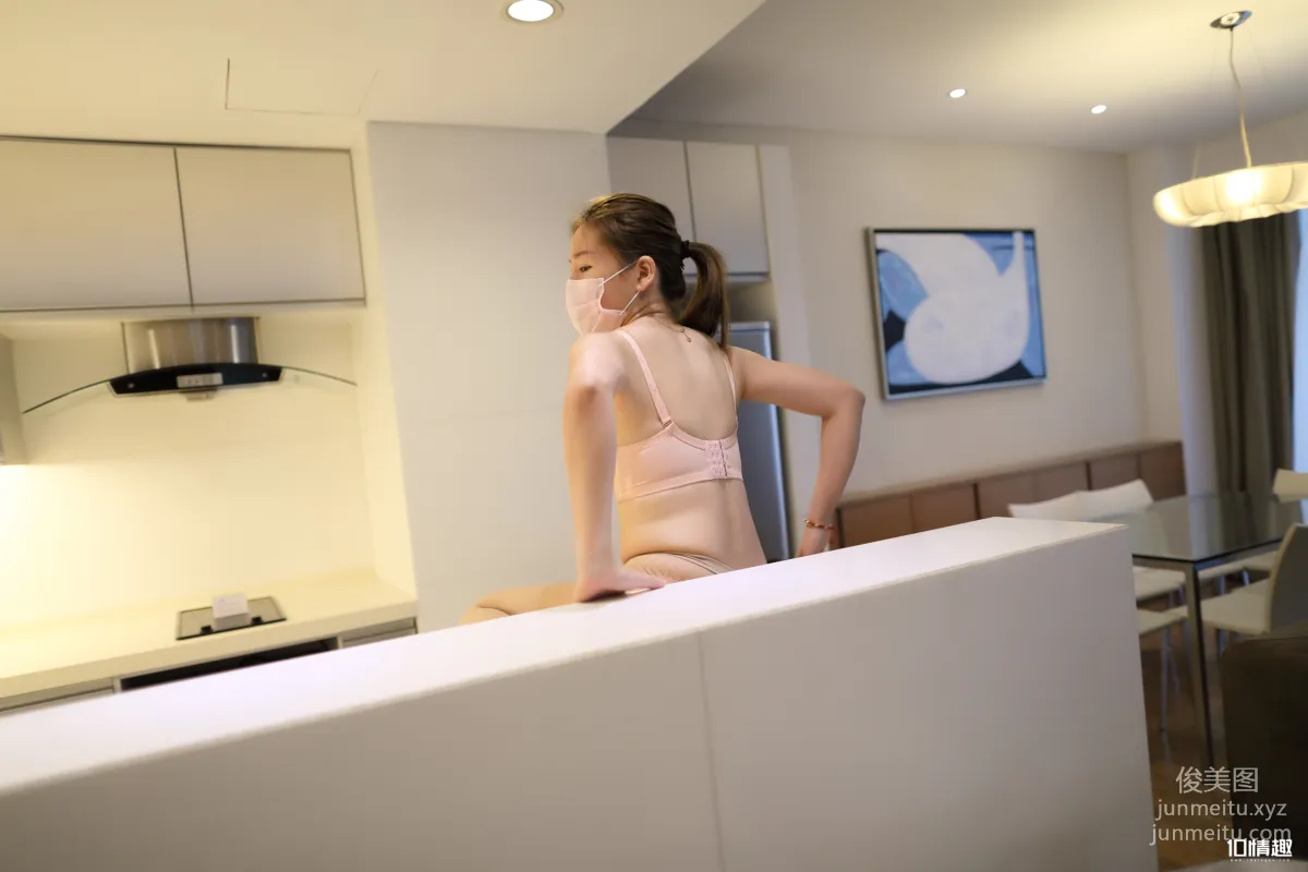 [ROSI写真]口罩系列 2018.09.29 KZ.839 page 17