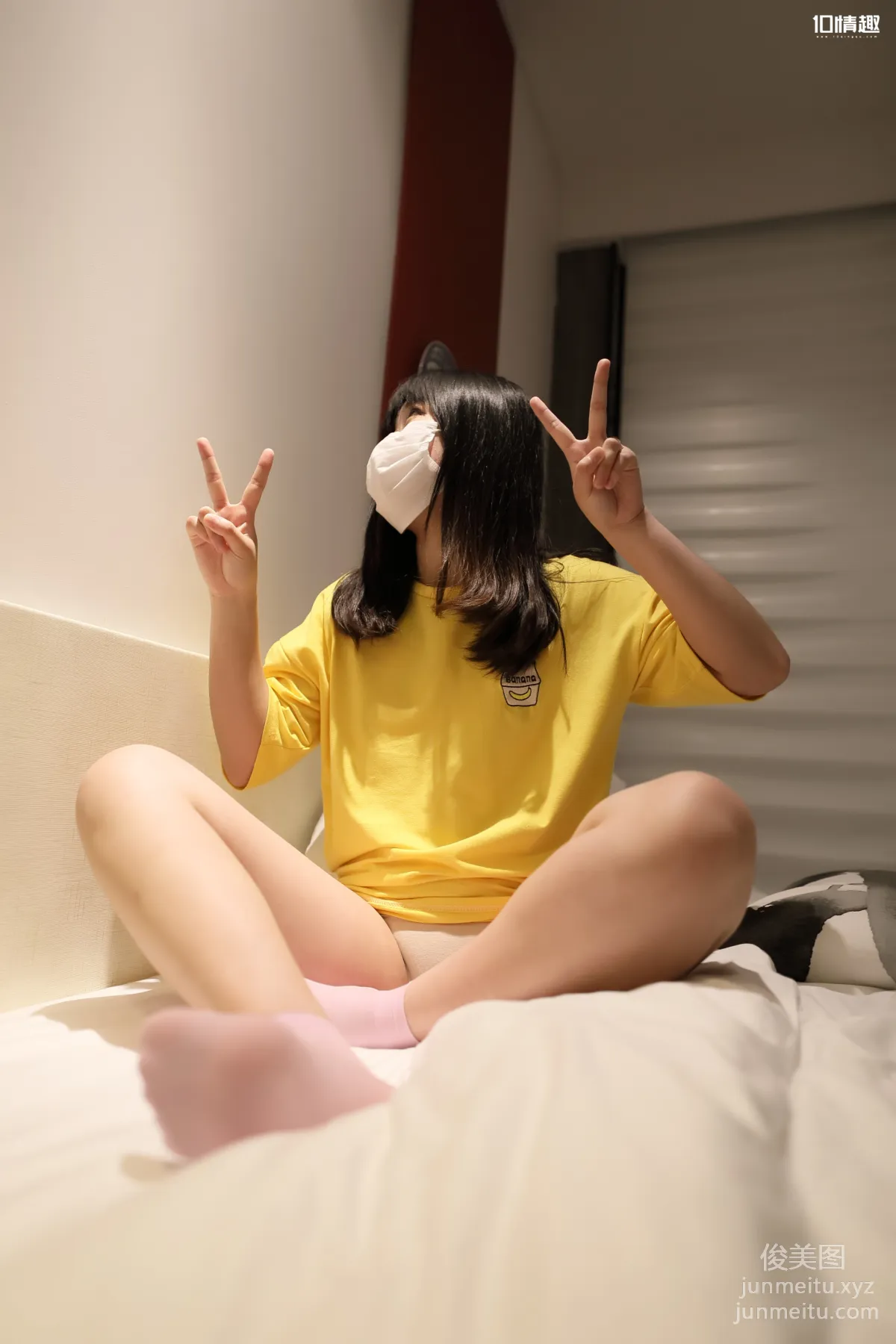 [ROSI写真]口罩系列 2018.10.02 KZ.842 page 4