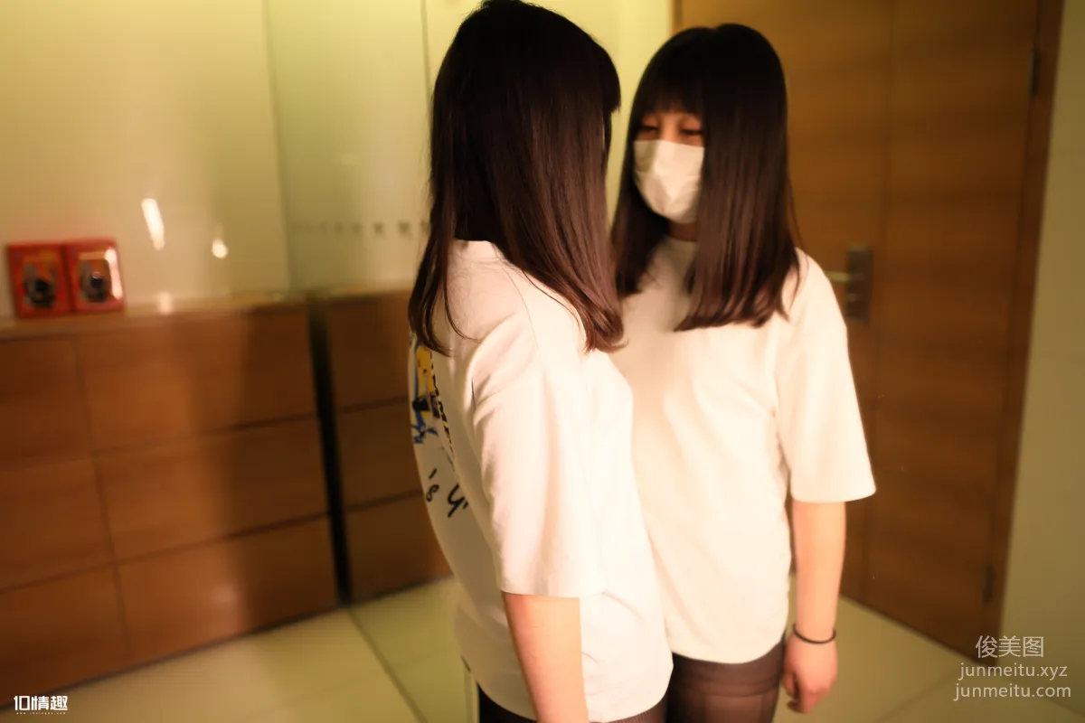 [ROSI写真]口罩系列 2018.10.04 KZ.844 page 3