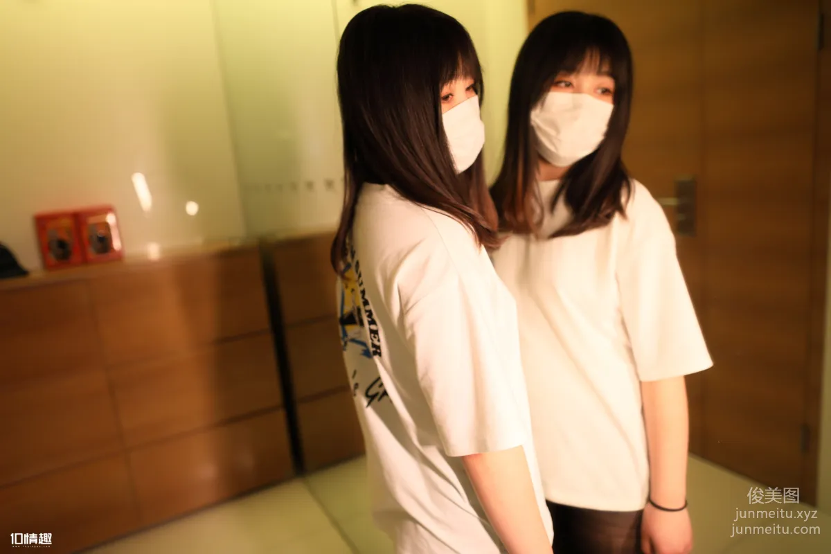 [ROSI写真]口罩系列 2018.10.04 KZ.844 page 4