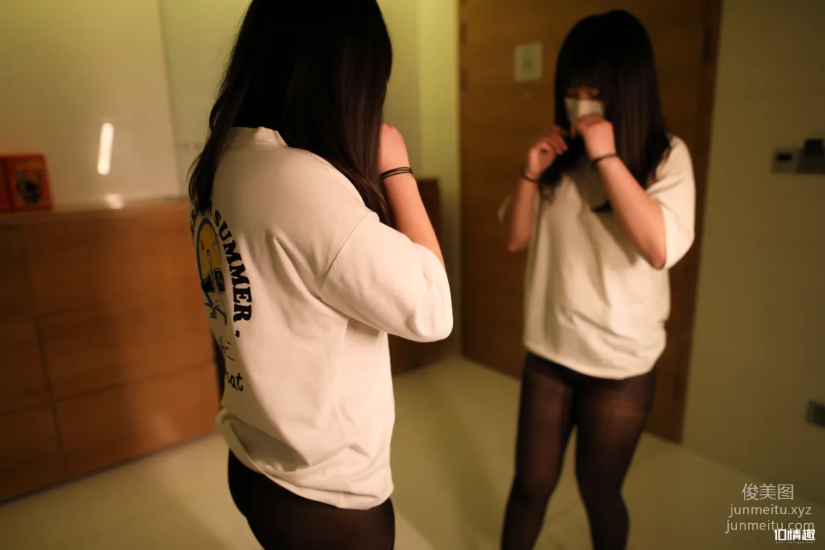 [ROSI写真]口罩系列 2018.10.04 KZ.844 page 9