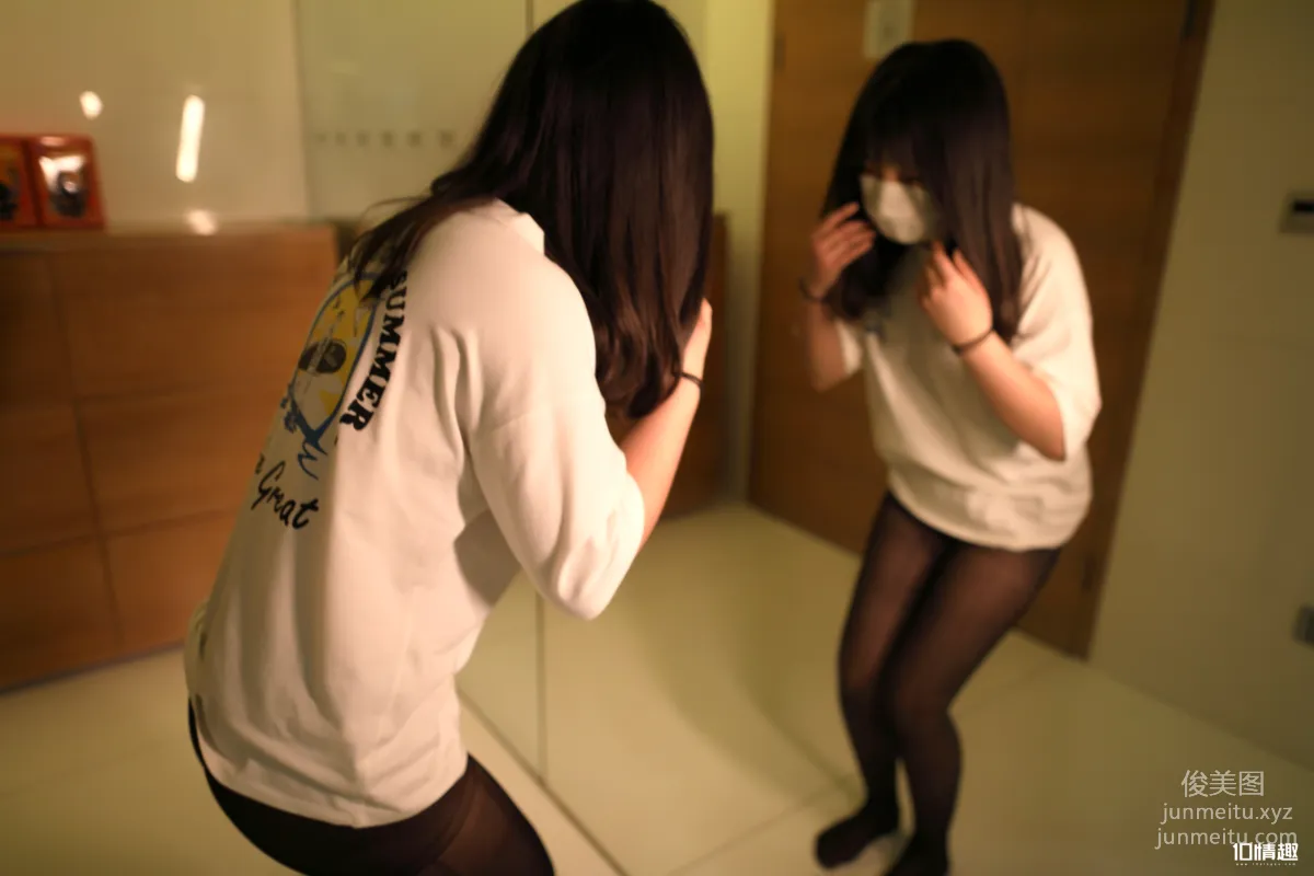 [ROSI写真]口罩系列 2018.10.04 KZ.844 page 10