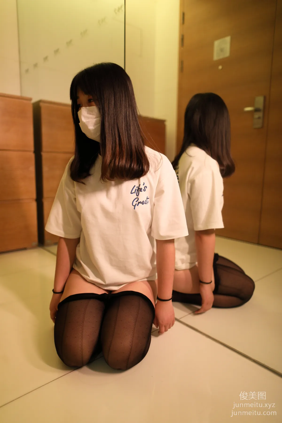 [ROSI写真]口罩系列 2018.10.04 KZ.844 page 38