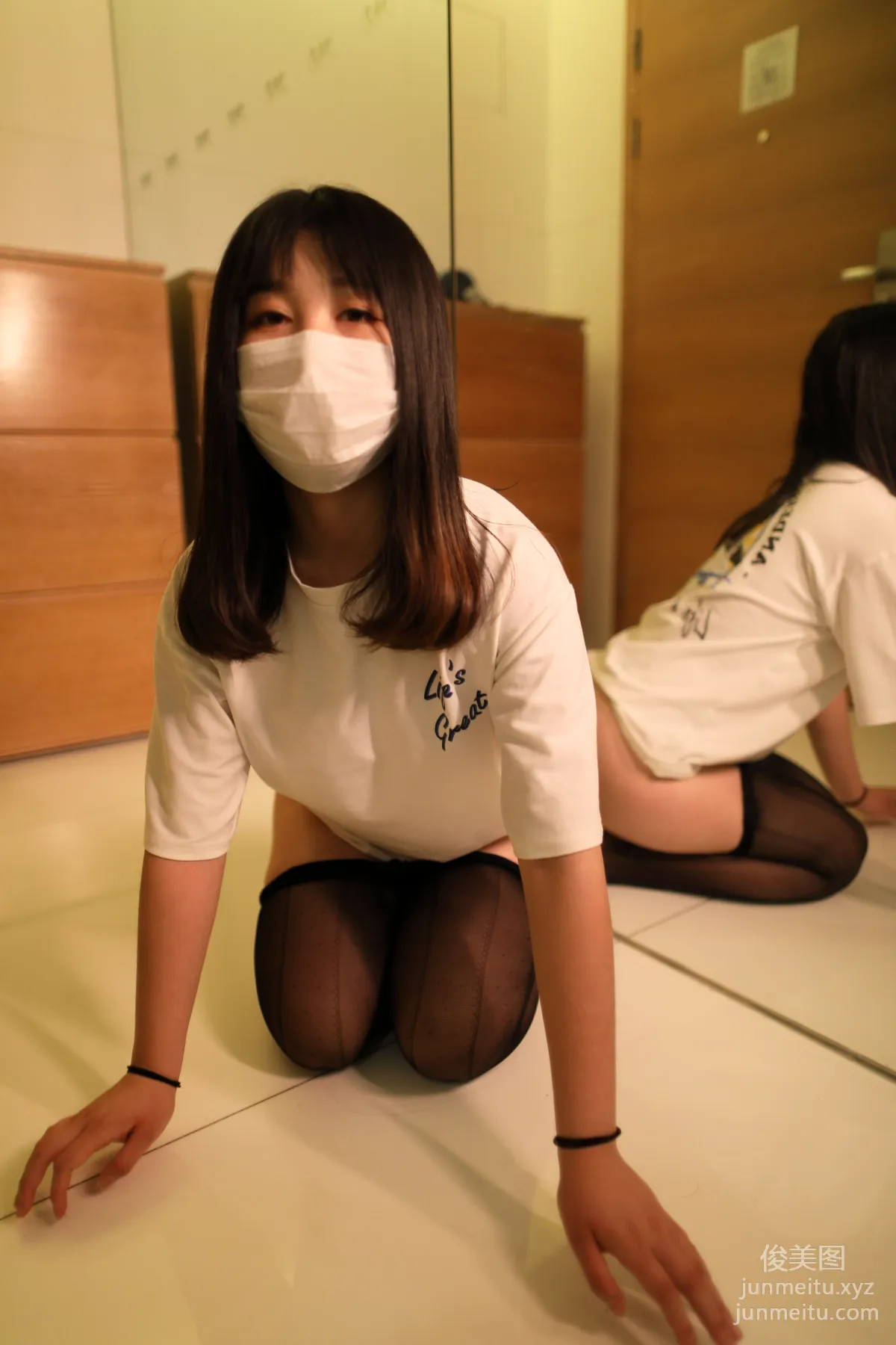 [ROSI写真]口罩系列 2018.10.04 KZ.844 page 40