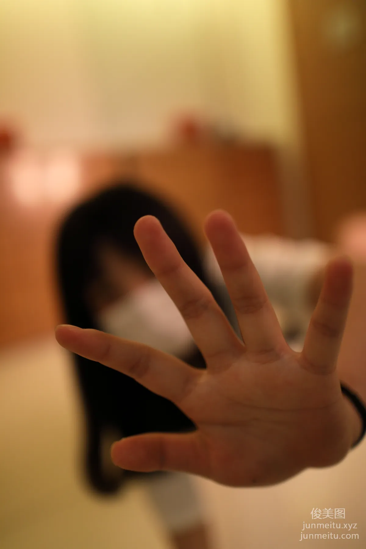 [ROSI写真]口罩系列 2018.10.04 KZ.844 page 41