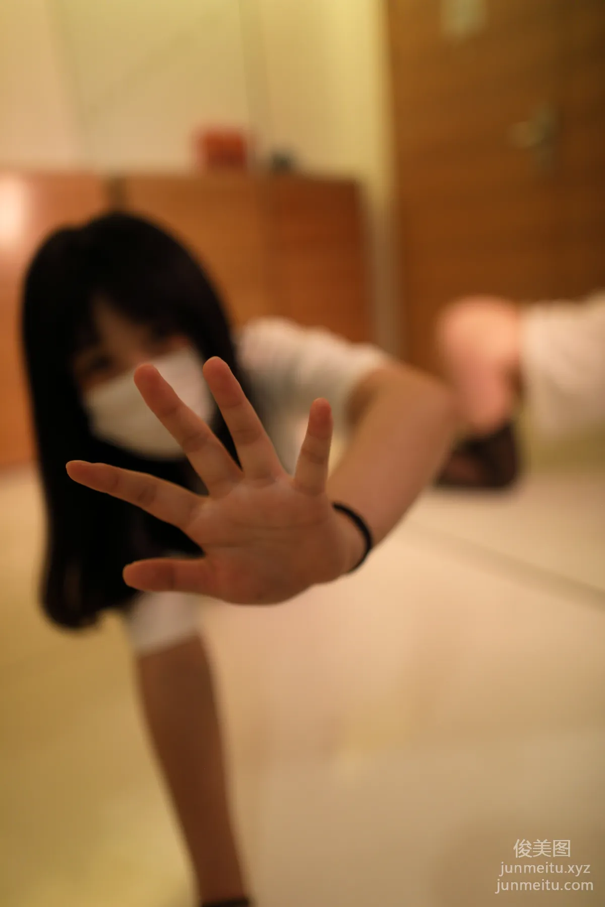 [ROSI写真]口罩系列 2018.10.04 KZ.844 page 42