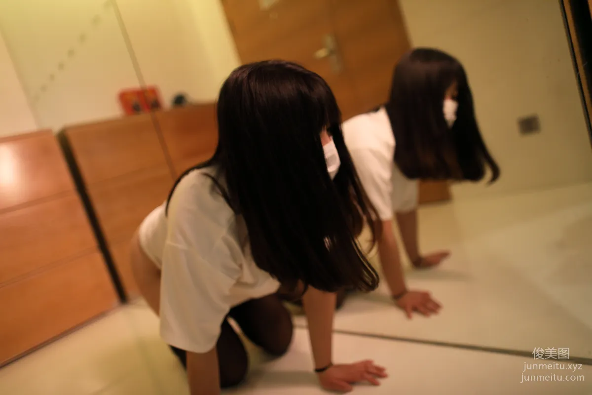 [ROSI写真]口罩系列 2018.10.04 KZ.844 page 43