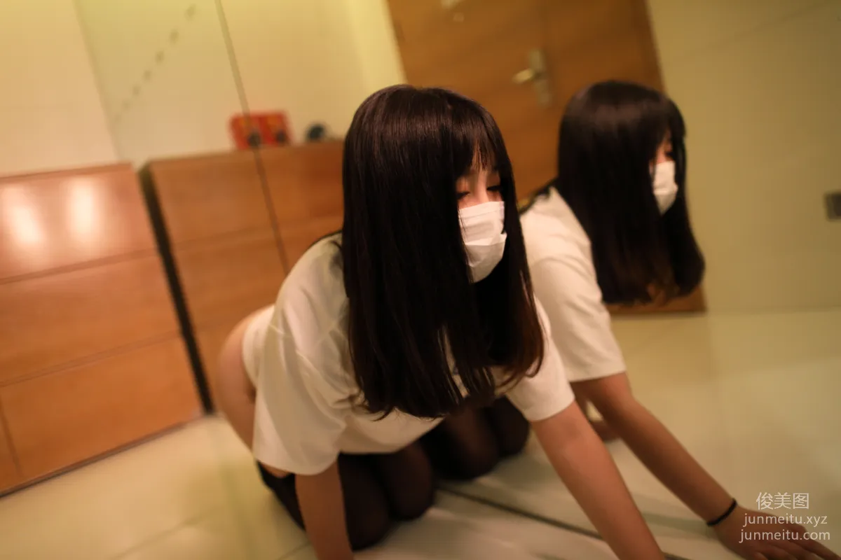 [ROSI写真]口罩系列 2018.10.04 KZ.844 page 45