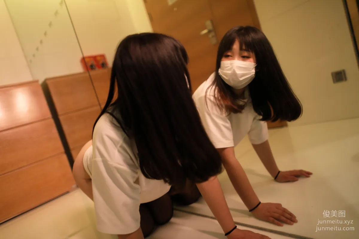 [ROSI写真]口罩系列 2018.10.04 KZ.844 page 46