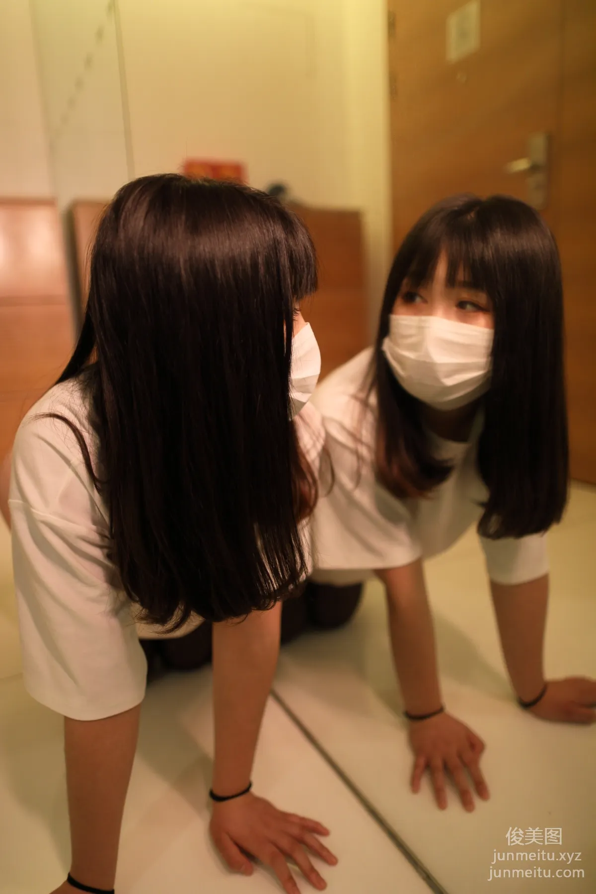 [ROSI写真]口罩系列 2018.10.04 KZ.844 page 51