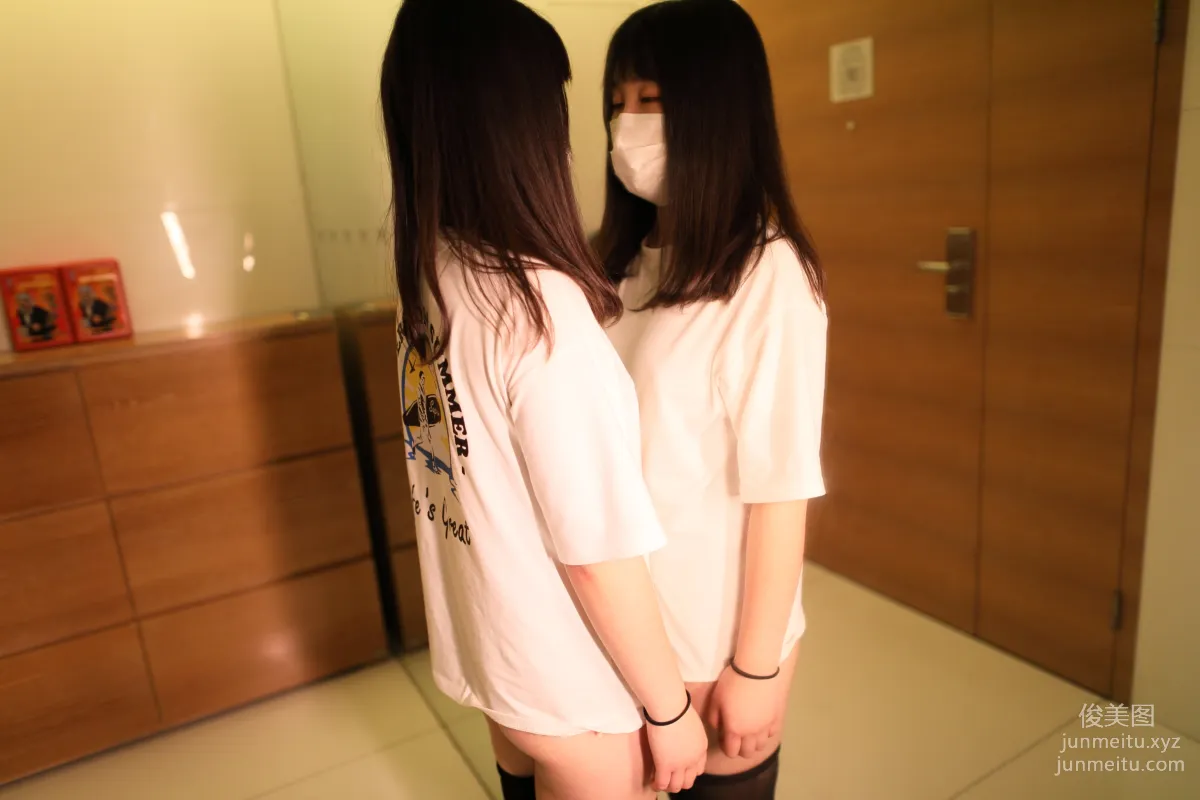 [ROSI写真]口罩系列 2018.10.04 KZ.844 page 54