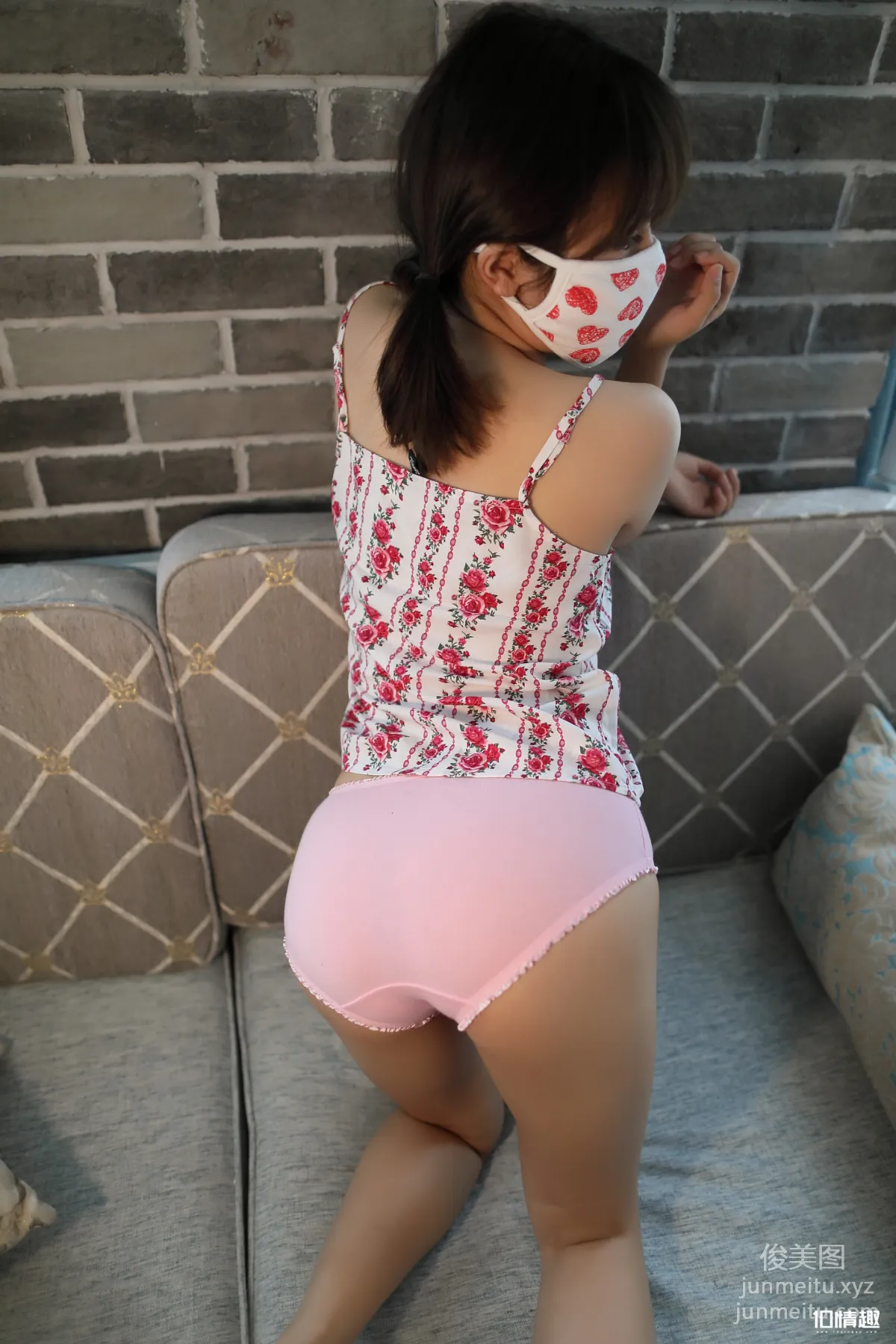 [ROSI写真]口罩系列 2018.10.05 KZ.845 page 7