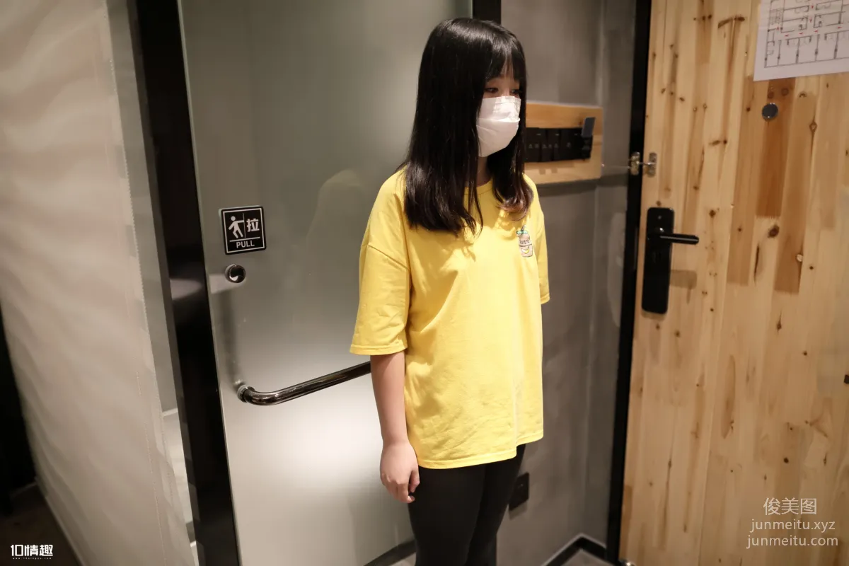 [ROSI写真]口罩系列 2018.10.06 KZ.846 page 4