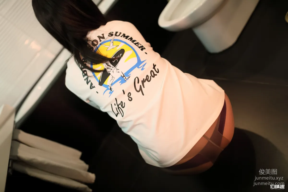 [ROSI写真]口罩系列 2018.10.07 KZ.847 page 8