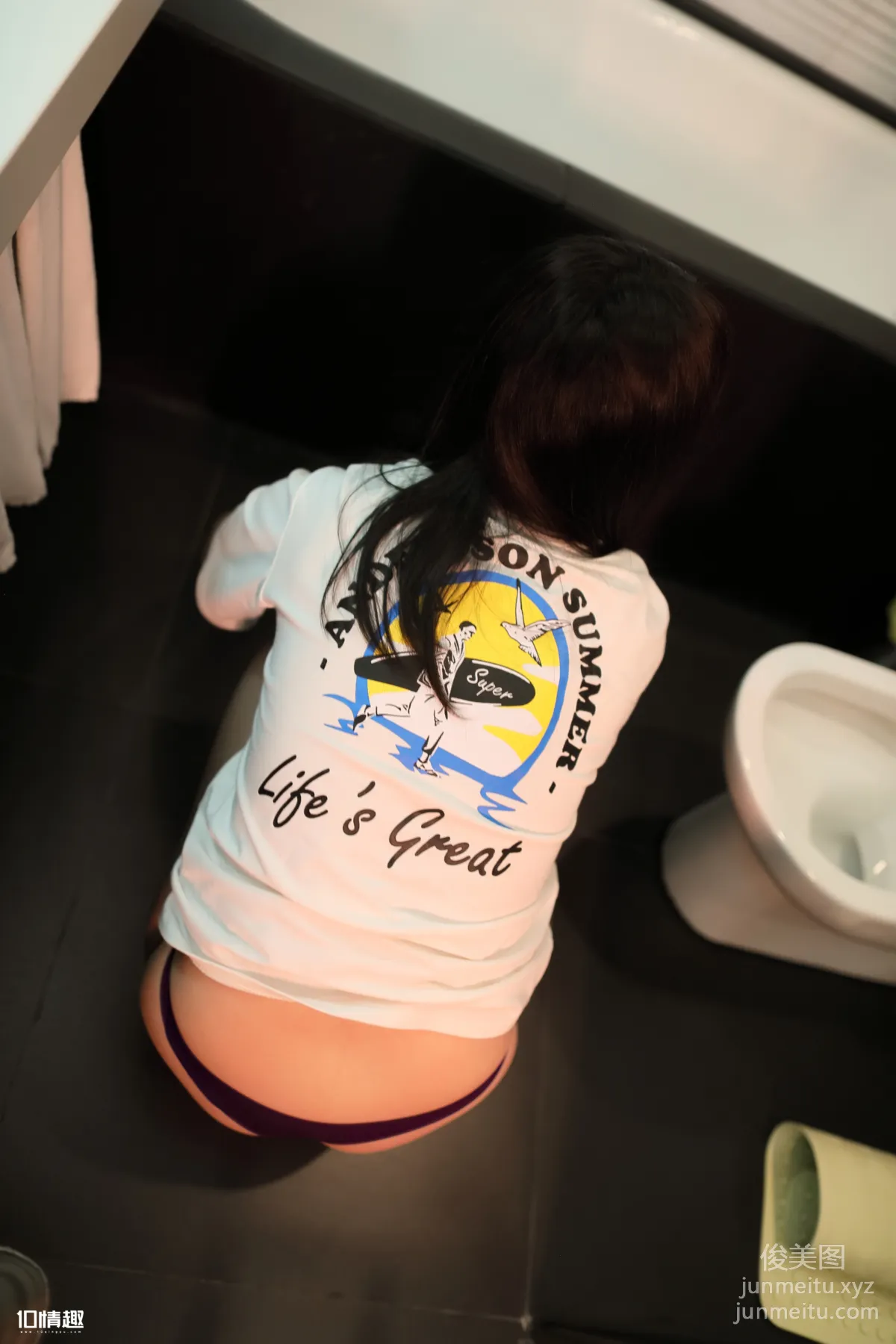 [ROSI写真]口罩系列 2018.10.07 KZ.847 page 24